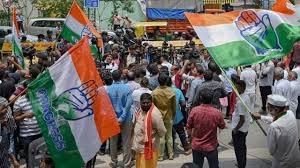 congress protest:मध्यप्रदेश में कांग्रेस का हल्ला बोल
