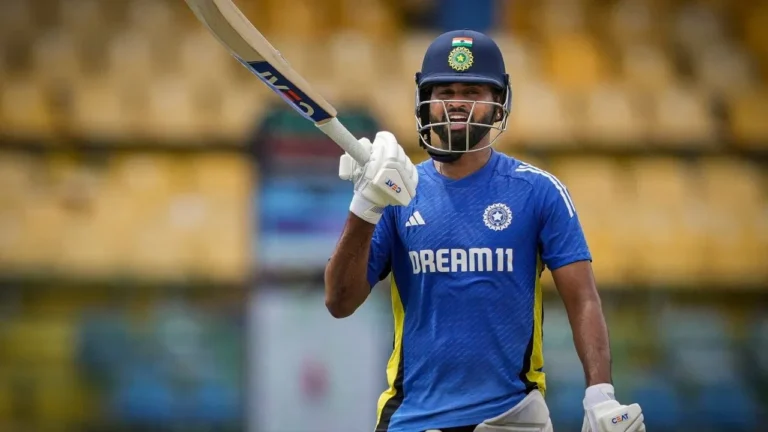 टीम इंडिया में वापसी के लिए अब इस टूर्नामेंट में लेंगे हिस्सा लेंगे श्रेयस