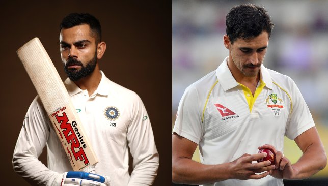 विराट को लेकर स्टार्क का बड़ा बयान, कोहली को लेकर कही ये बात