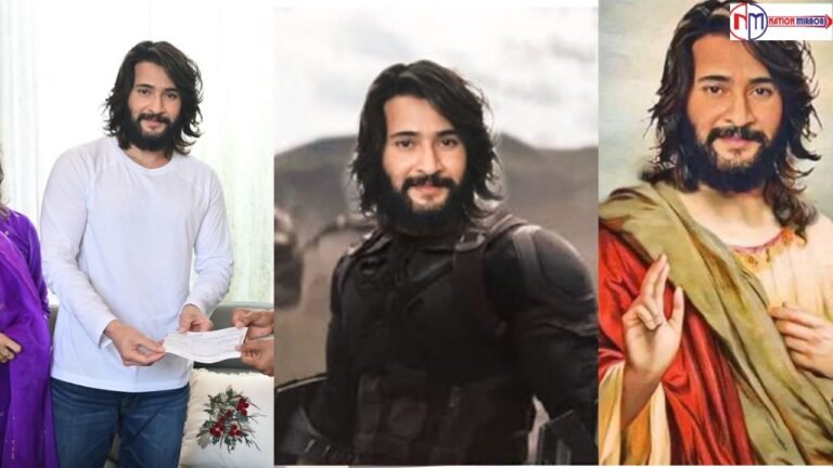 महेश बाबू का लुक वायरल, किसी ने कहा 'जॉन विक' तो किसी ने जीजस!