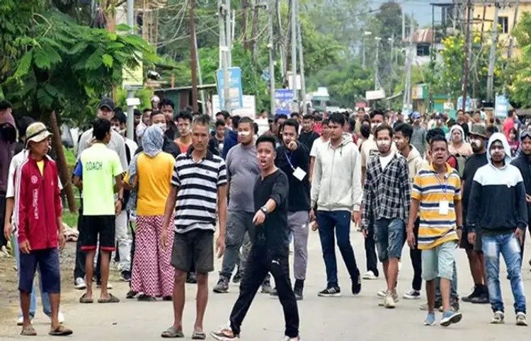 nagaland violence modify ilp rules has angered locals