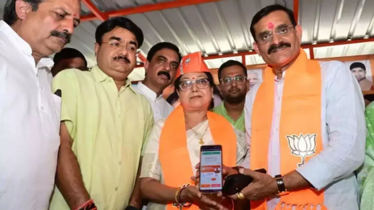 MP BJP: मध्यप्रदेश में बीजेपी ने बनाए 50 लाख नए सदस्य