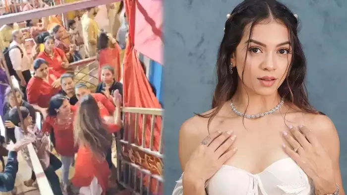 Lalbaugcha Cha Raja पांडाल में एक्ट्रेस के साथ बदसलुकी, धक्का मारा, फोन छीना