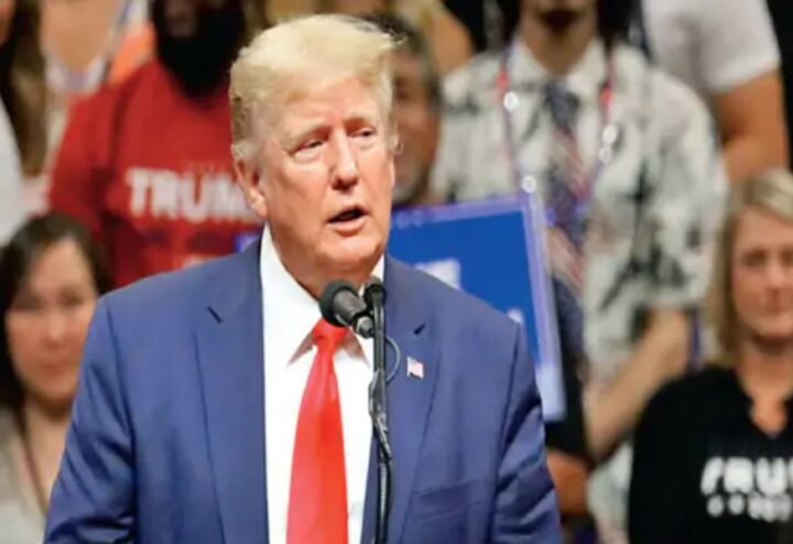 trump 10 lakhs mailed for donation within hours of attack