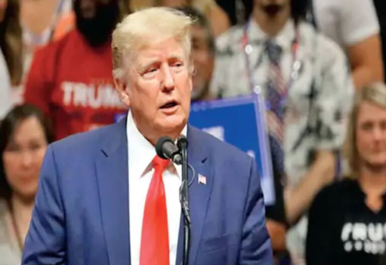 trump 10 lakhs mailed for donation within hours of attack