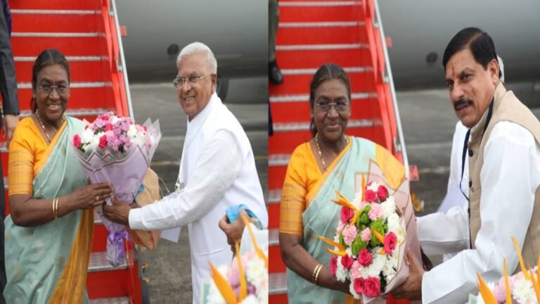 President visit MP: देश के दिल में महामहिम द्रौपदी मुर्मू
