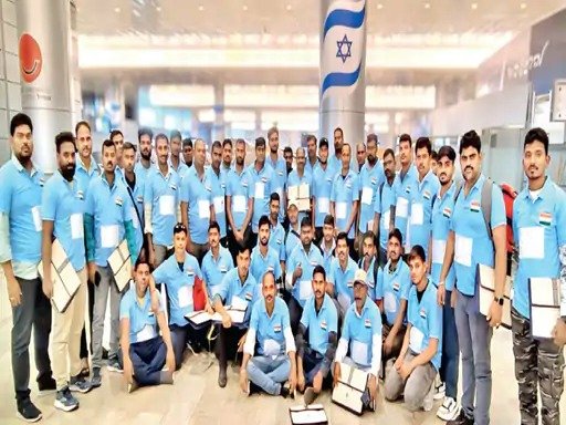 100 laborers from Telangana went to Israel,Amid war, salary 1.50 lakhs,