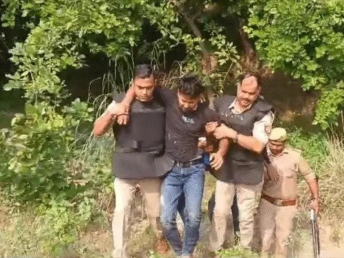 2 Bahraich violence accused encounter