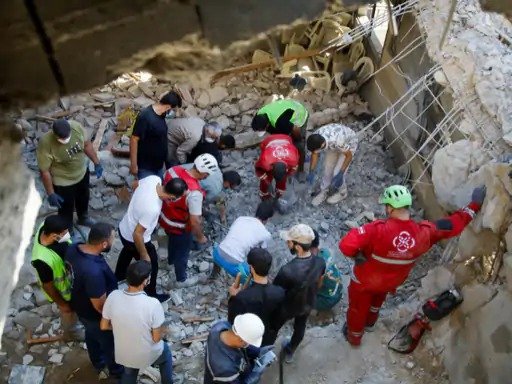 2 thousand people died in Lebanon due to Israeli attack