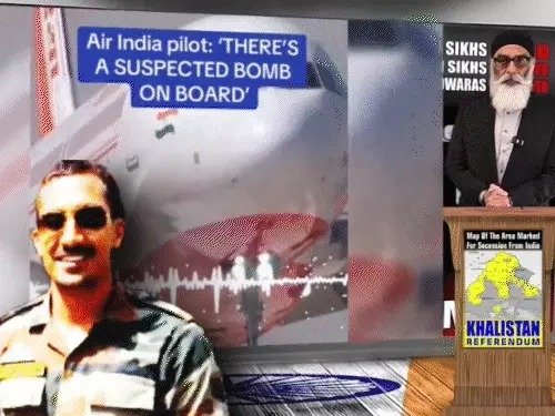 Air India Blast Threat Khalistani Terrorist Gurpatwant Pannun