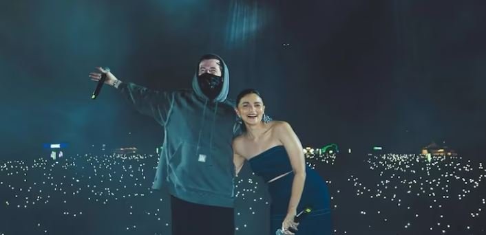 Alia Bhatt X Alan Walker