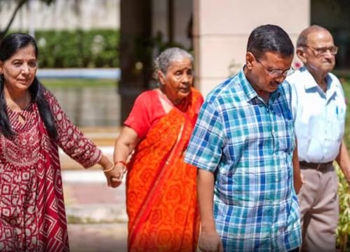 Arvind Kejriwal Vacates CM Residence