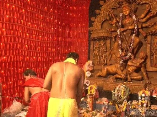 Ashtami Navami 2024 Kolkata Durga Puja Navratri 2024