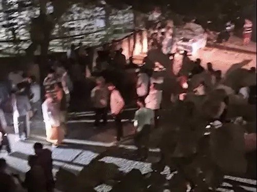 Attack on 8 people of RSS in Jaipur