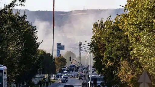 Attack on aerospace company in Turkey 4 killed