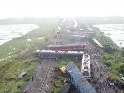 Bagmati Express collides with freight train in Tamil Nadu
