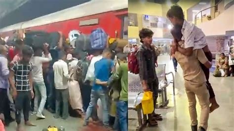 Bandra terminus stampede 9 injured