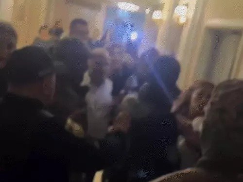 Bars restaurants weddings raided for enlisting in army