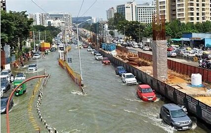 Bengaluru Rain Heavy Overnight Downpour Leads To Waterlogging