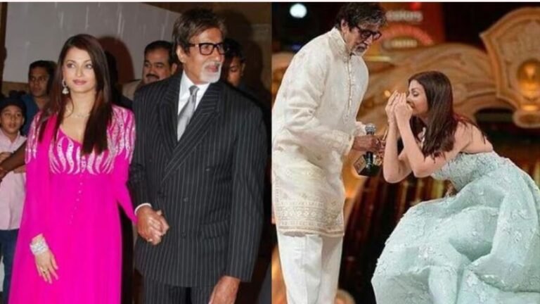Big B On Aish