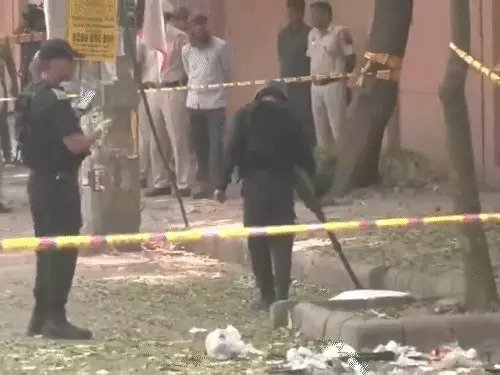 Blast near school in Delhi NSG Delhi police