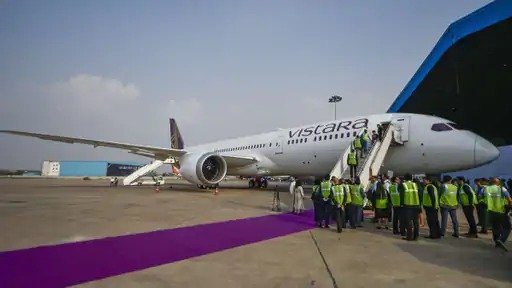 Bomb Threat On Frankfurt Mumbai Vistara Flight
