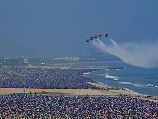 Chennai Air Show 5 Death Case politics