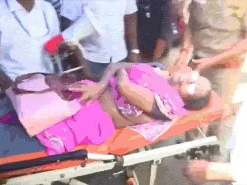 Chennai Air Show 5 Death Case politics