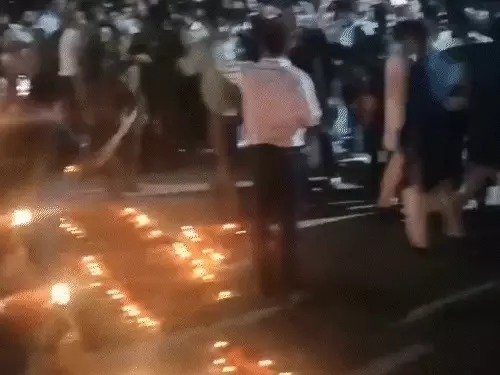 Delhi Jamia University Clash between two groups