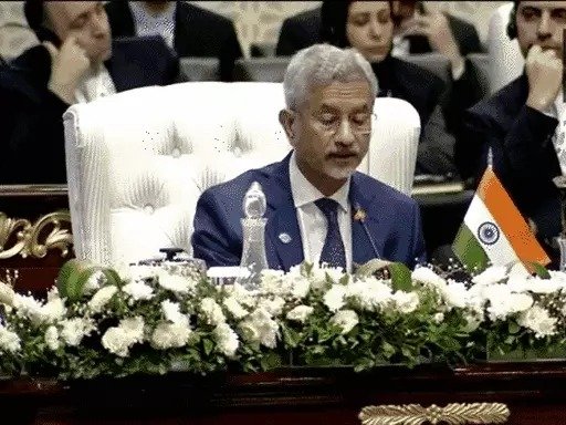 External Affairs Minister Jaishankar met Pakistan PM