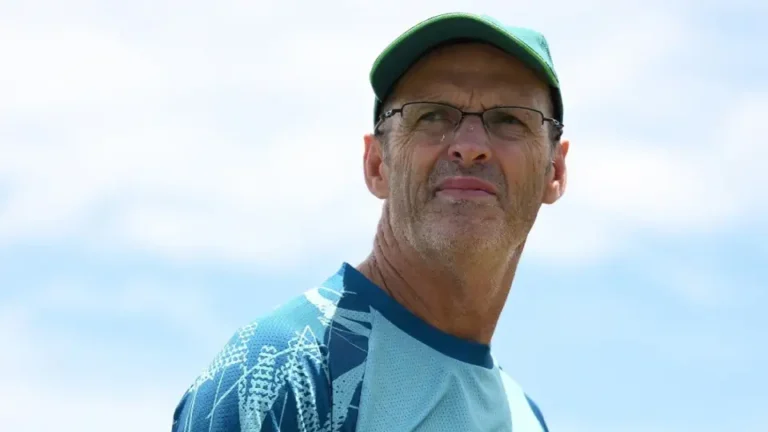 Gary Kirsten: गैरी कर्स्टन का PCB से झगड़ा, दिया रिजाइन!