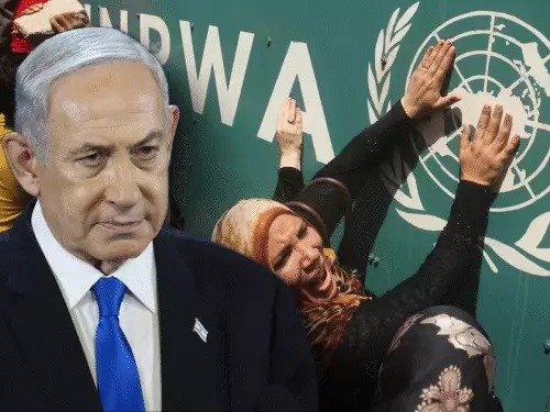 Gaza Crisis Israel UNRWA Agency Ban Benjamin Netanyahu 
