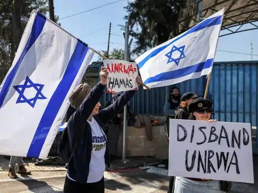 Gaza Crisis Israel UNRWA Agency Ban Benjamin Netanyahu