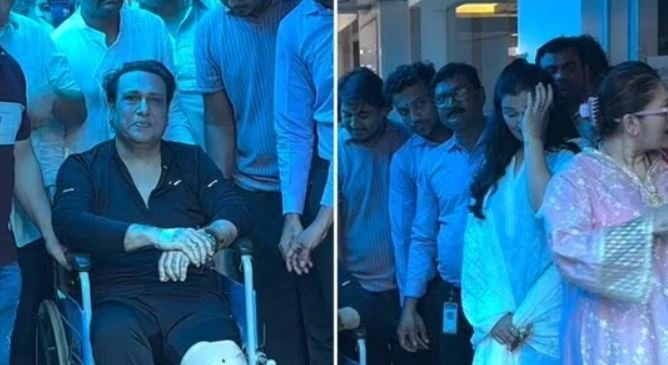 Govinda hospital discharge