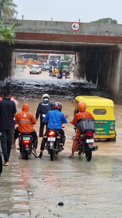 Heavy rain in Tamilnadu-Karnataka, schools-colleges closed
