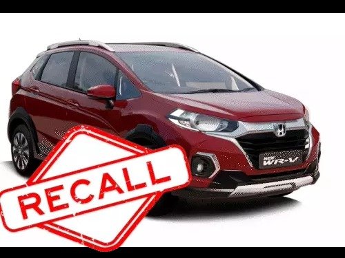 Honda Recalls 92672 Vehicles