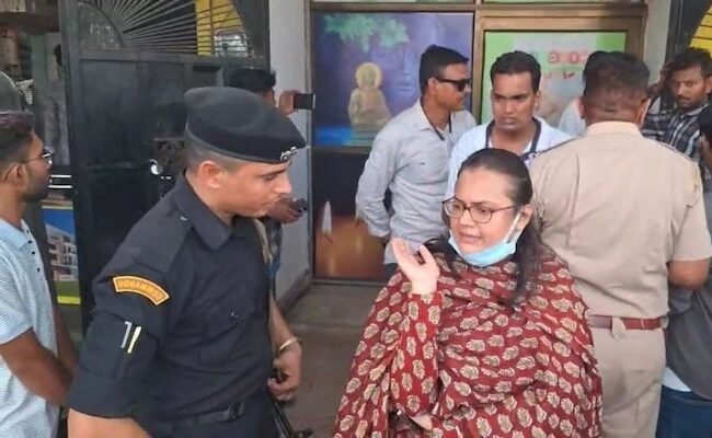 IAS Officer Tina Dabi Raids Spa Centre On Sex Racket Suspicion