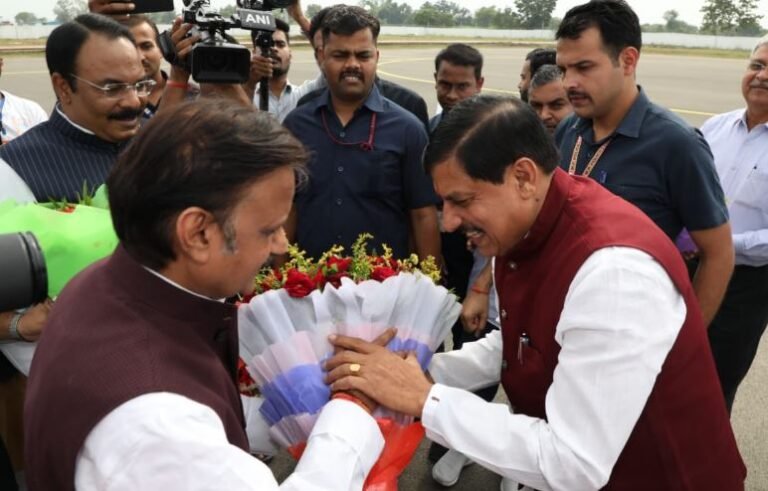Inauguration of Rewa Airport Vindhya to Get Air Connectivity After 46 Years