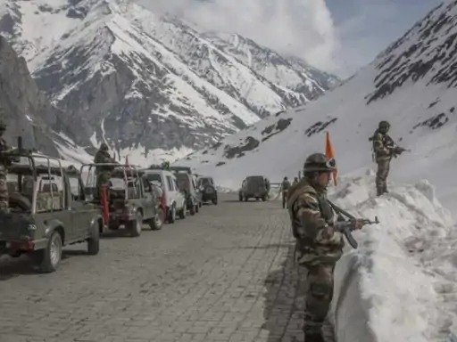 India China Border Dispute LAC Patrolling Agreement Demchok Depsang
