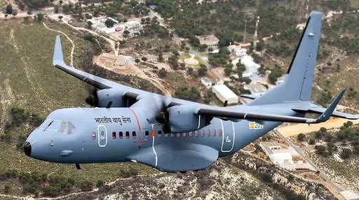 Indian Air Force equipped with Akashi Yoddha C-295 aircraft