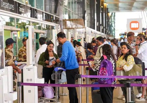 #6ETravelAdvisory : We are currently experiencing a temporary system slowdown across our network, affecting our website and booking system. As a result, customers may face increased wait times, including slower check-ins and longer queues at the airport. (1/3)&mdash; IndiGo (@IndiGo6E) October 5, 2024