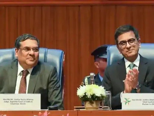 Justice Sanjeev Khanna the 51st CJI supreme court