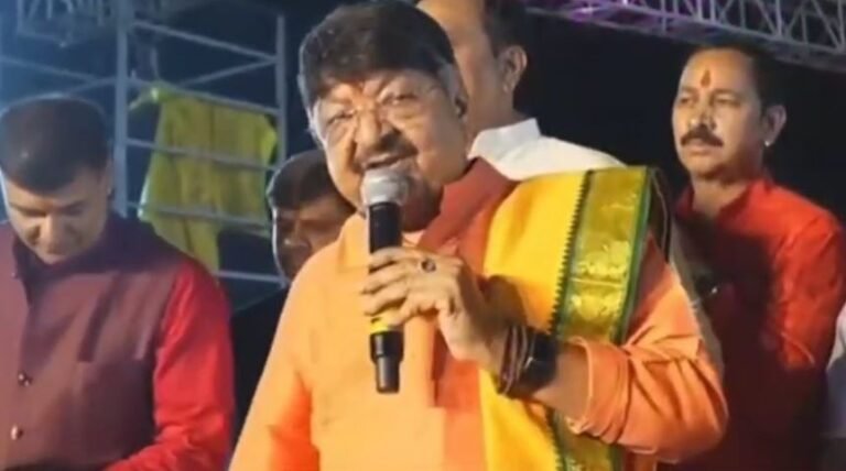 Kailash Vijayvargiya's Big Statement