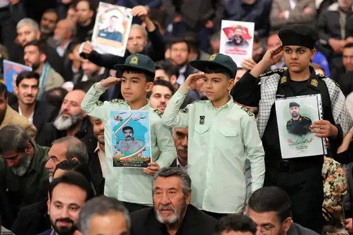 Khamenei said do not exaggerate the attack on Iran 