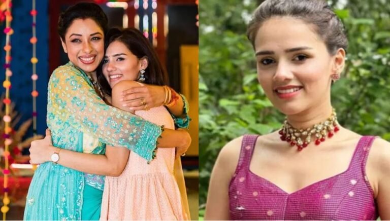 Nishi Saxena Exits Show Anupamaa with Emotional Farewell