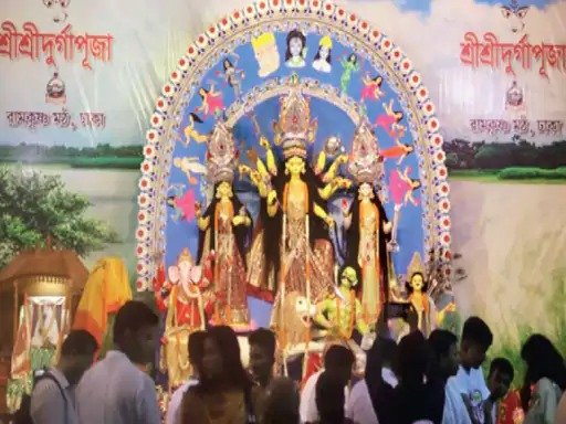 Only 1k Durga Puja pandals built due to attacks in Bangladesh