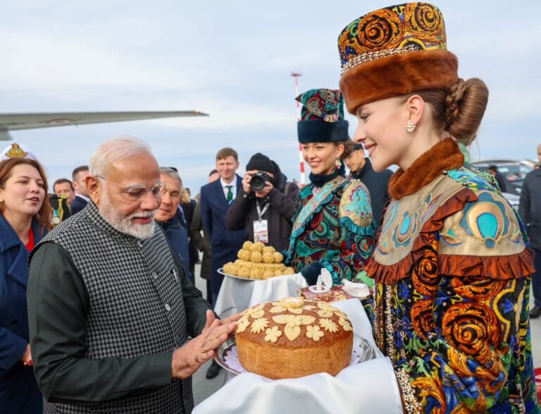 PM Modi in Russia, meet Putin, BRICS summit