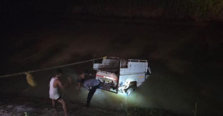 Pickup Accident Update