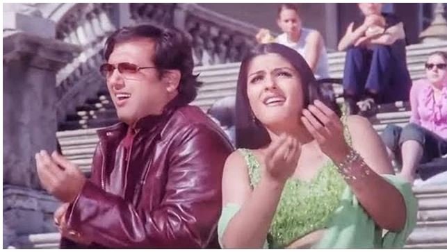 RAVEENA TANDON GOVINDA