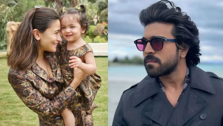 Ram Charan Surprise Alia bhatt
